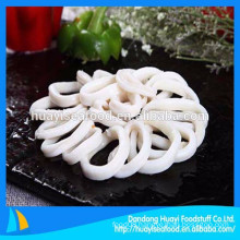 very clean frozen squid ring from our own factory